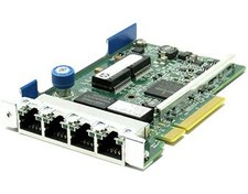 تصویر کارت شبکه سرور HP Ethernet 1Gb 4-port 366FLR 665240-B21 