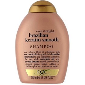 Shampoo ogx brazilian keratin sale smooth