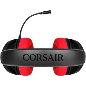 تصویر هدست گیمینگ سیم دار Corsair HS35 Corsair HS35 Gaming Headset