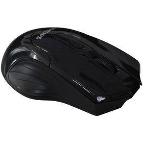 تصویر ماوس بی سیم فیلیپس مدل H30 philips H30 Wieless Optical Mouse