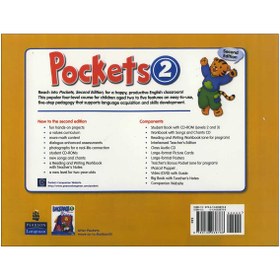 تصویر Pockets 2 WB(second edition) with CD Pockets 2 WB(second edition) with CD