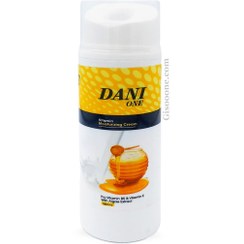 تصویر کرم مرطوب کننده پمپی 100میل شیر و عسل دنی وان DANI ONE Milk and Honey Pump Moisturizing Cream 100ml