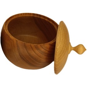 تصویر قندان چوبی مدل ghb-13 