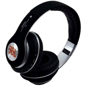 تصویر هدفون بلوتوثی و رم خور JBL V33 ا JBL V33 wireless headphone JBL V33 wireless headphone
