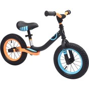 تصویر دوچرخه تعادلی حرفه‌ای کودکان با فریم آلومینیومی برای بچه‌ها برند gt-wheel Kids Ride-On Balance Bike Alloy Frame Professional Children Bike