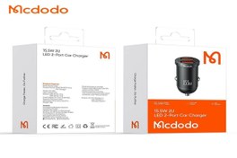 تصویر شارژر فندکی ماشین شرکت mc dodo مدل cc-295 شارژ سریع 