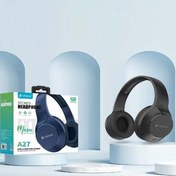 تصویر هدفون بلوتوثی سلبریت مدل Celebrat A27 Celebrat A27 Bluetooth Headphones