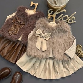 تصویر ست سه تکه ی لاکچری 