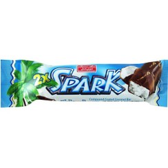 تصویر شیرین عسل شیرینی نارگیلی با روکش شکلات اسپارک 36گرم-14034102 