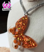 تصویر پلاک گردنبند ساغر 