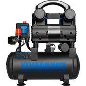 تصویر کمپرسور باد ویوارکس مدل VR1015-SS ظرفیت 10 لیتر VR1015-SS