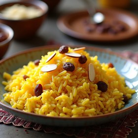 تصویر رنگ زعفرانی یک لیتری سیسیب 