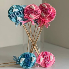 تصویر گیفت تعیین جنسیت دختر یا پسر 