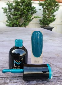 تصویر لاک ژل مجیک شماره ۱۲۶ 