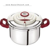 تصویر زودپز تفال مدل پريسيژن کارامل 6لیتر TEFAL