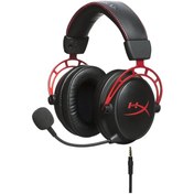 تصویر هدست مخصوص بازی هایپرایکس مدل C HyperX Cloud Alpha Gaming Headset