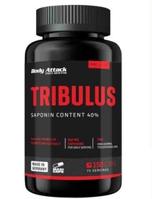 تصویر تریبلوس 150 کپسول بادی اتک BODY ATTACK TRIBULUS 150 Maxi-Caps