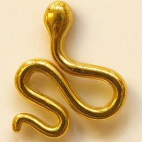 تصویر پیرسینگ گوش - مدل مار 