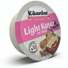 تصویر 250 گرم پنیر چدار سبک 250 Gr Light Kaşar Peyniri