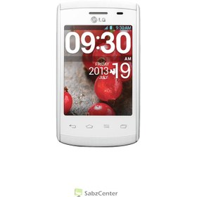 تصویر گوشی موبایل ال جی آپتیموس ال وان II دو سیم کارت E420 ا LG Optimus L1 II Dual E420 Mobile Phone LG Optimus L1 II Dual E420 Mobile Phone