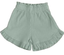 تصویر شلوارک راحتی نوزادی دخترانه طرح برگ سبز دانالو Danaloo 