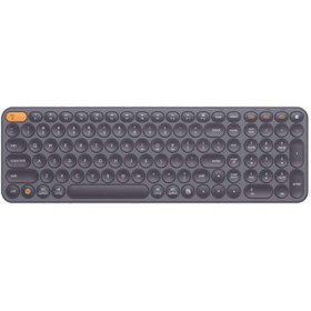 تصویر کیبورد بی سیم بیسوس مدل K01B Wireless Tri-Mode baseus K01B Wireless Tri Mode keyboard