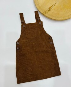 تصویر بیلر مخمل دخترانه dress