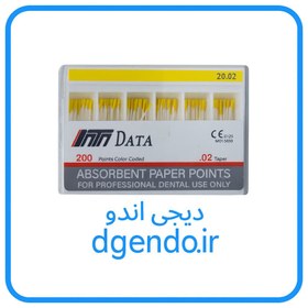 تصویر کن کاغذی 2 درصد دیتا DATA - 15 Paper Points