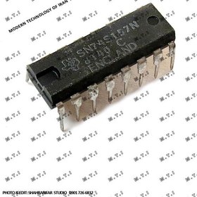 تصویر آی سی تی تی ال SN74S157N / TEXAS ENGLAND 