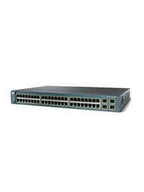 تصویر سوئیچ سیسکو WS-C3560-48TS-S Cisco WS-C3560-48TS-S Network Switch