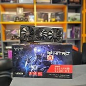 تصویر کارت گرافیک استوک +RX 5700 XT Sapphire NITRO 