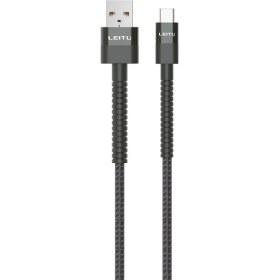 تصویر کابل تبدیل USB به USB-C لیتو مدل LD-46 طول 1 متر 