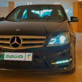 تصویر بنز کلاس C مدل 2013 ا Mercedes-Benz C Class C200 Mercedes-Benz C Class C200