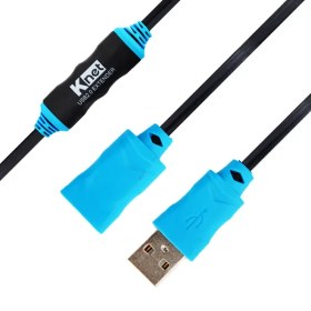 تصویر کابل افزایش طول 30 متری USB2.0 برند کی نت مدل K-CUE20300 K-NET K-CUE20300 Cable Extension USB2.0 30M