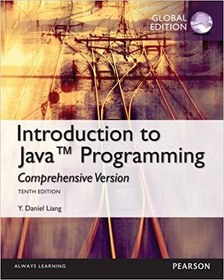 تصویر دانلود کتاب Intro to Java Programming, Comprehensive Version, Global Edition (10th Edition) - Orginal Pdf 