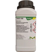 تصویر پتاسیم هیدروکسید 1 کیلوگرمی مرک کد 105033 
