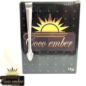 تصویر زغال نارگیل کوکوامبر - 1 Cocoember coconut charcoal