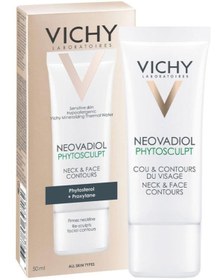 تصویر Vichy کرم تقویت‌کننده حفظ شکل و کنتور گردن و صورت Neovadiol Phytosculpt 50 میلی‌لیتر 