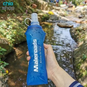 تصویر قمقمه سیلیکونی Maleroads 