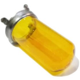 تصویر حباب زرد لامپ H7 خودرو (بسته 2 عددی) حباب فانوسی 