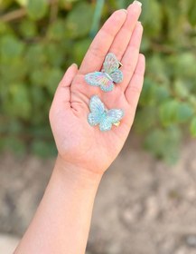 تصویر گیره مو پروانه 