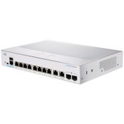 تصویر سوئیچ سیسکو بیزینس CBS350-8T-E-2G Cisco Business CBS350-8T-E-2G Managed Switch