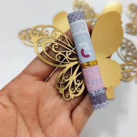 تصویر پروانه اسکناس (1عدد) ویژه غدیر 