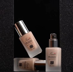 تصویر کرم پودر پمپی کنویس Oil Free 