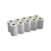 تصویر رول کاغذ کارتخوان جیانگ بسته 10 عددی Jiang Card Reader Paper Roll, Pack of 10