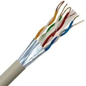 تصویر کابل شبکه Cat5E Ftp Cursor کورسر 