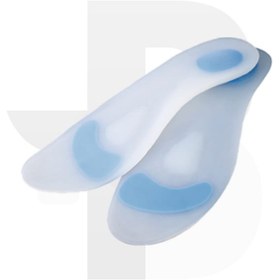 تصویر کفی طبی سیلیکونی طب و صنعت ۲۰۵۰۰ 20500 silicone insoles tebosanat