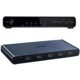 تصویر سوئیچ 1 به 4 HDMI یوگرین مدل CM201-50745 
