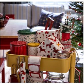 تصویر ست سه عددی قوطی فلزی ایکیا مدل VINTERFINT 