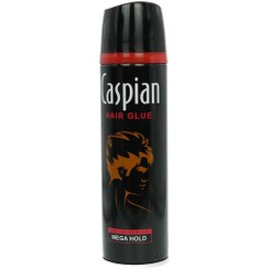 تصویر اسپری چسب مو قوی کاسپین Caspian Hair Styling Glue 250ml